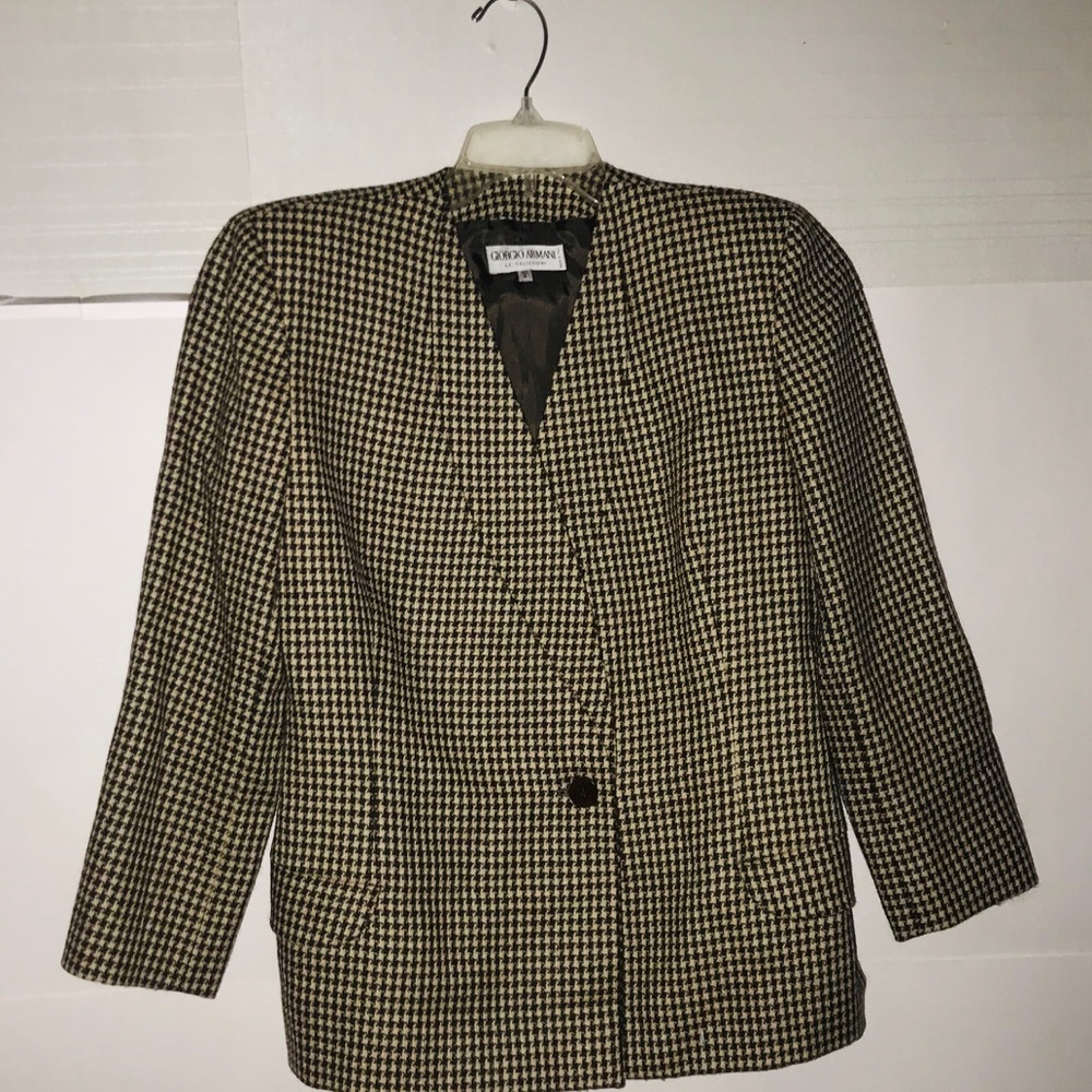 Giorgio Armani Le Collezioni sz 6 italy runs Small - Picture 4 of 8